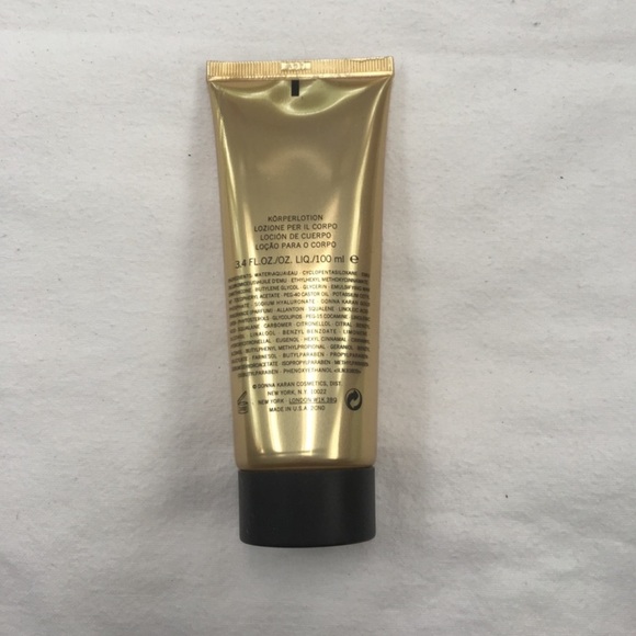 Donna Karan Gold body lotion - Picture 2 of 2
